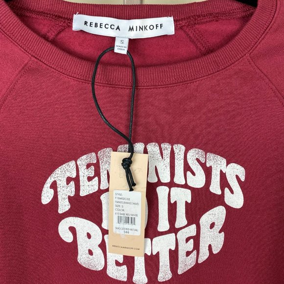 Rebecca Minkoff - Feminist Do It Better Sweatshirt - Picture 4 of 4